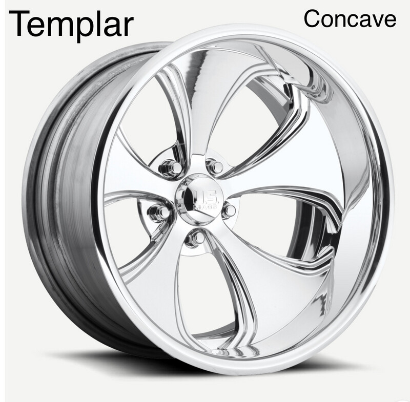US Mags Templar Wheels. Call To order.