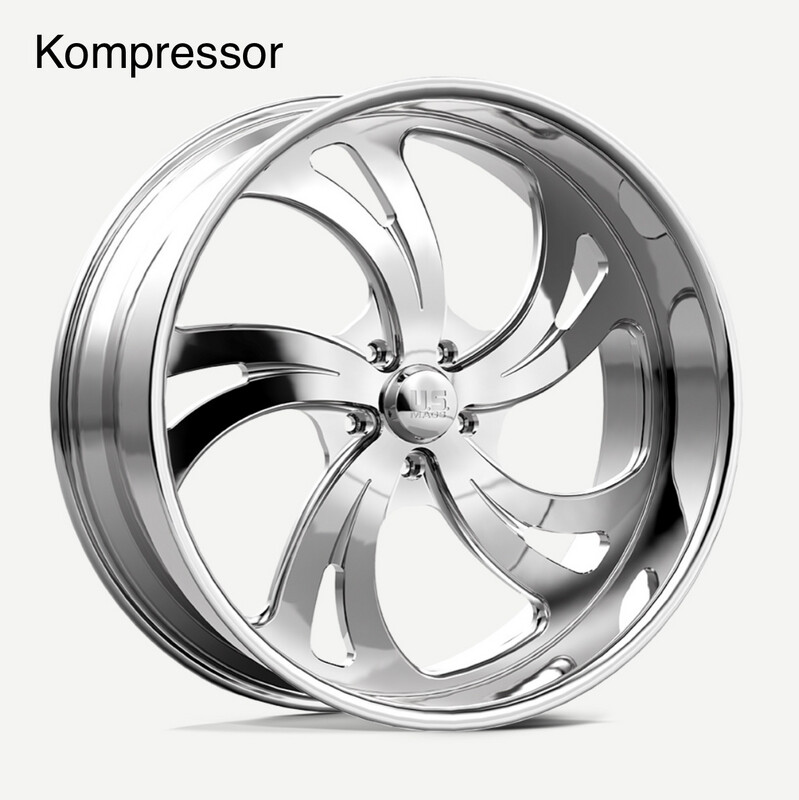 US Mags Kompressor Wheels. Call To Order