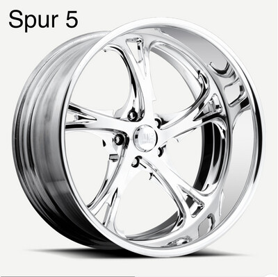 US Mags Spur 5 Wheels. Call To Order.