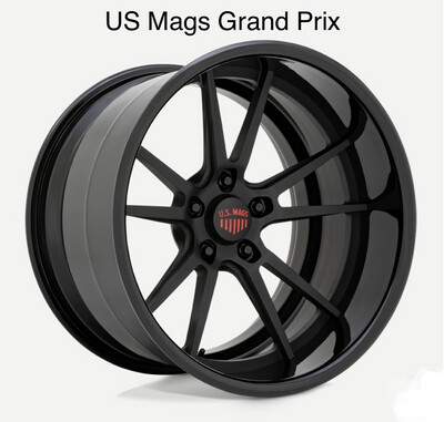 US Mags Grand Prix Wheels. Call To order.