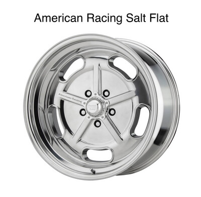American Racing Salt Flat