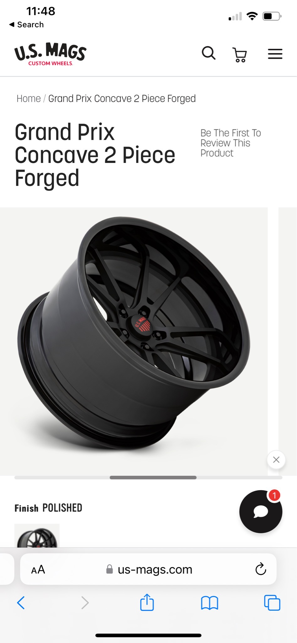 US Mags Grand Prix Wheels. (Call To order)