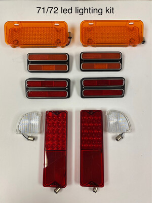 71/72 C10 Led Lighting Kit