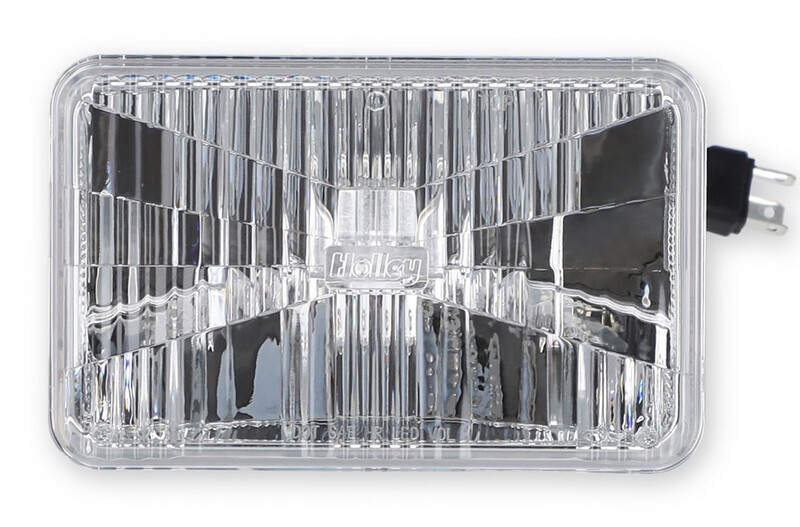 Holley Retrobright LED Headlight-Modern White 5x7”