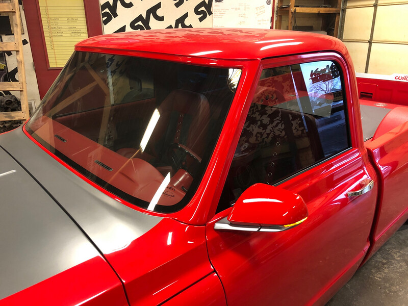 Brothers One Piece Door Glass-Medium Tint