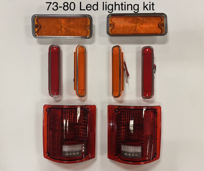 1973-80 LED Lighting Kit