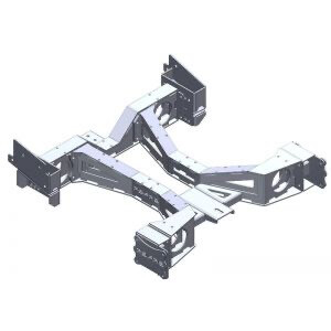 Porterbuilt 1973-87 Frame Stiffener