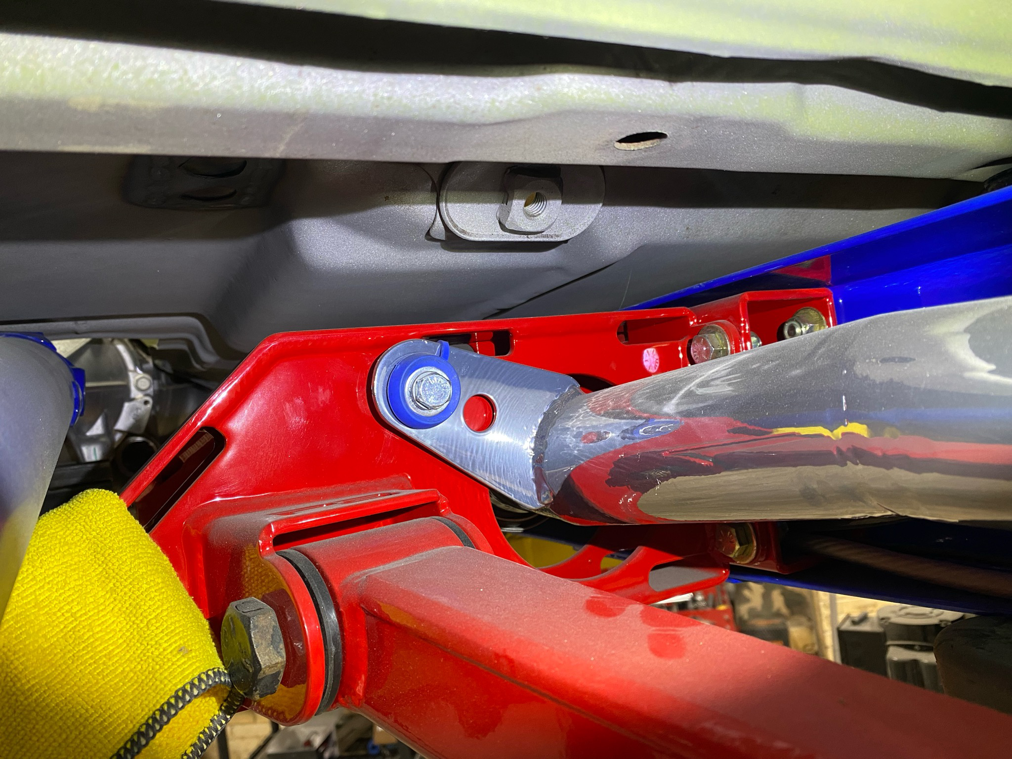 Stainless Steel 2.5” Exhaust Hanger