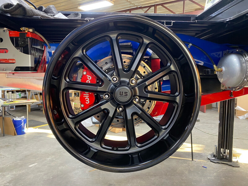 US Mags U 123, 20x 9.5 Wheels