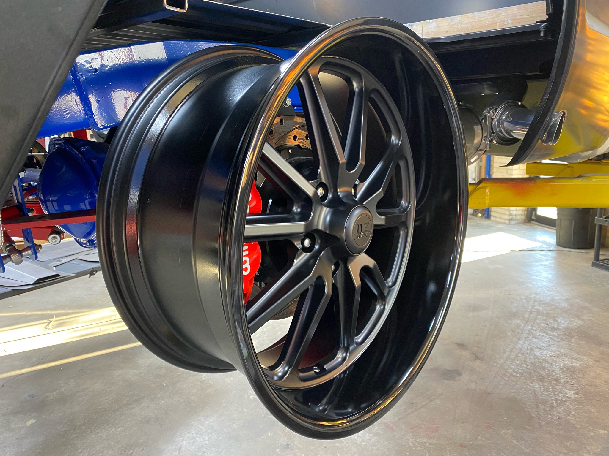 US Mags U 123, 20x 9.5 Wheels