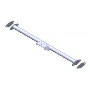 Porterbuilt 1963-87 Chevy Transmission Crossmember