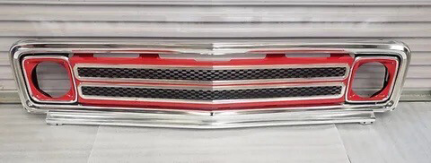 Hot Rod Innovations 69-72 C10 Grille Insert