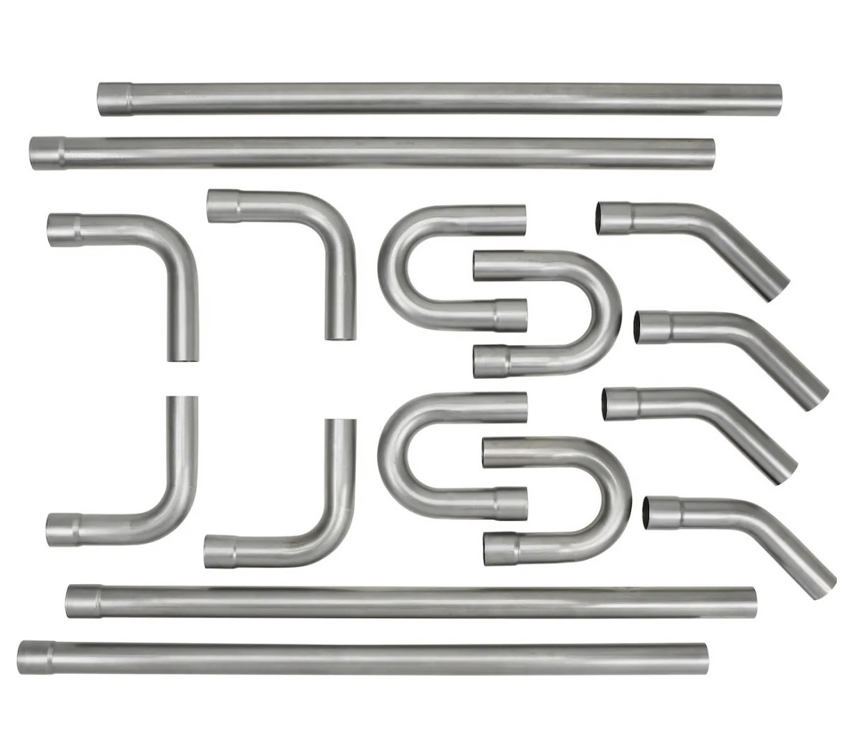 VanFab 2.5” Build It Yourself Exhaust Kit