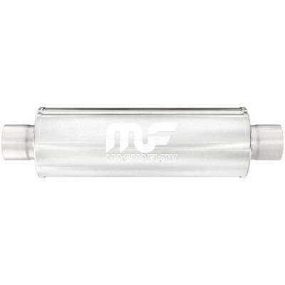 Magnaflow 4x4 Inch Round Style Muffler-Pair