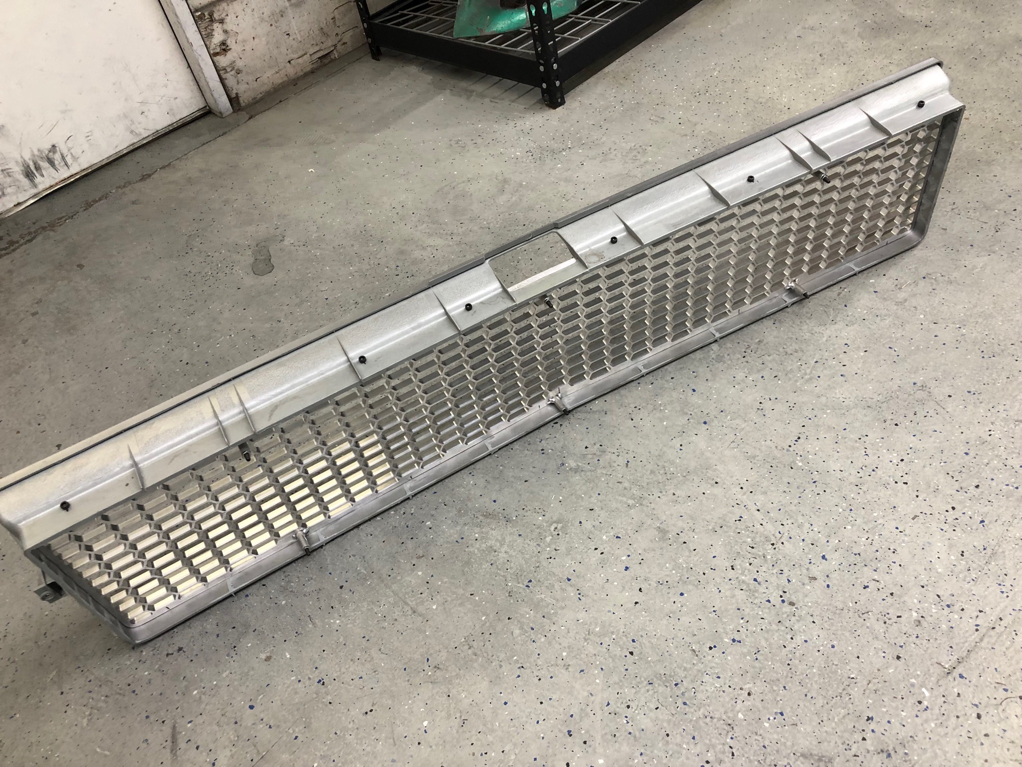 1973-74 Chevy Truck Alumicraft Billet Aluminum Grille Insert