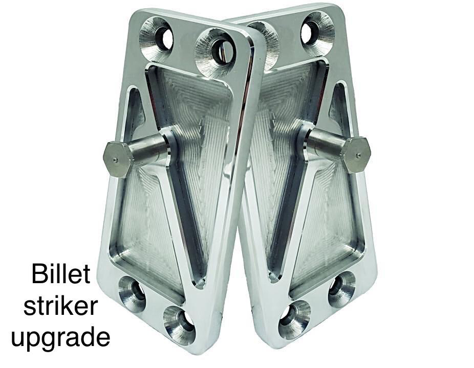 Trique Manufacturing Billet Striker Plate Upgrade