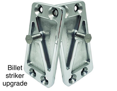 Trique Manufacturing Billet Striker Plate Upgrade