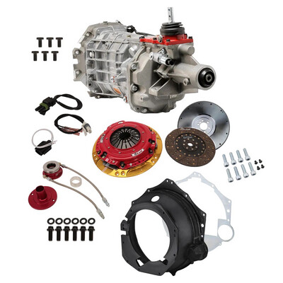 LS Swap T56 6 Speed Transmission Kit. Rated For 700 Horsepower.