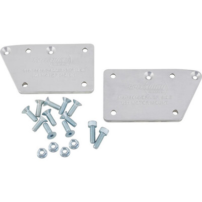 LS V8 Billet Aluminum Motor Mount Adapters