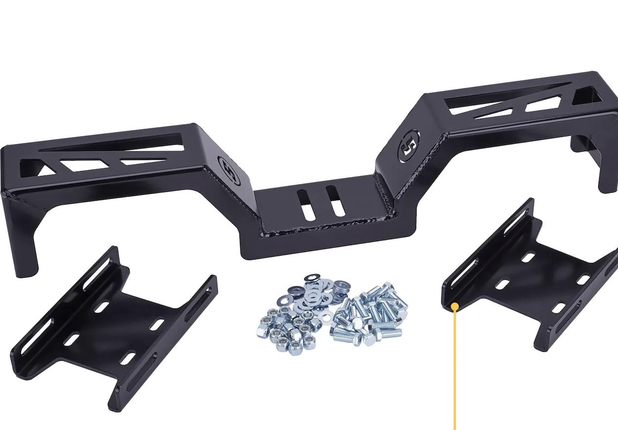 Speedway TorqLink 1967-72 C10 Transmission Crossmember