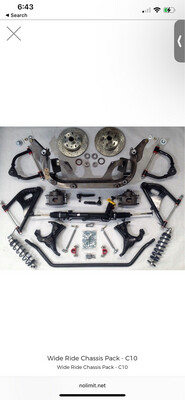 No Limit Wide Ride Front And Rear Suspension Kit