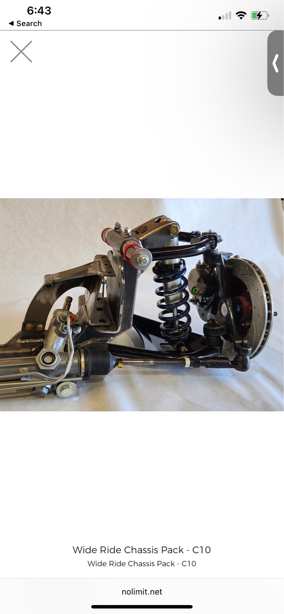 No Limit Wide Ride Front And Rear Suspension Kit