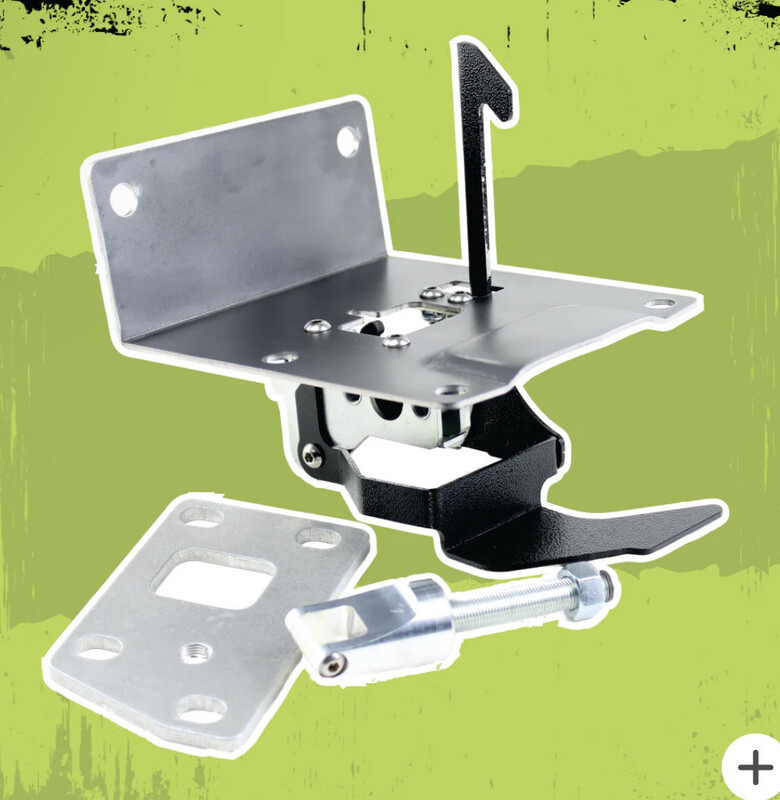 Trique Manufacturing Hood Latch - Engine Bay