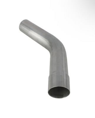 2.5” 45 Degree Exhaust Pipe