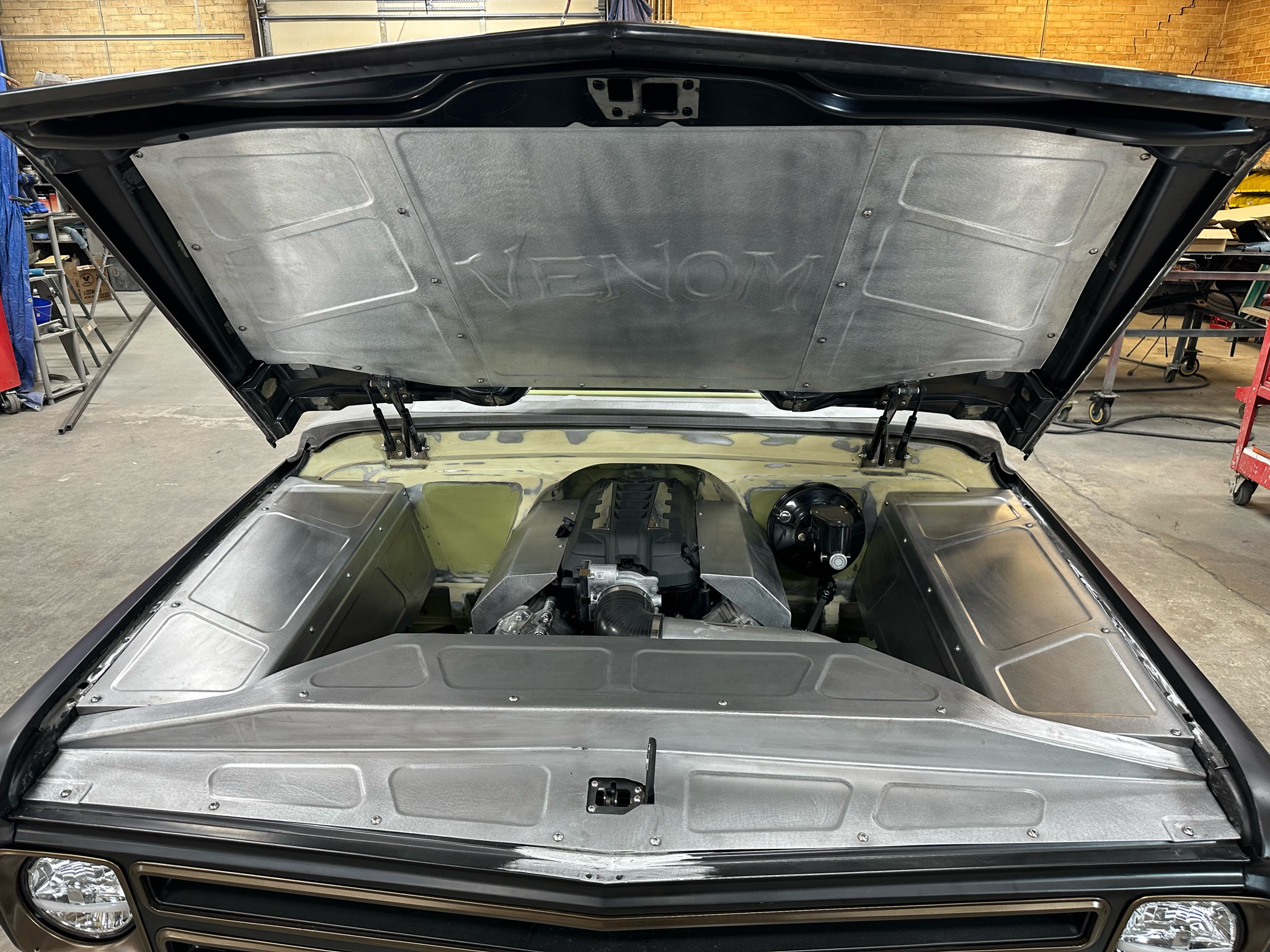 67-72 C10 Complete Engine Bay Kit