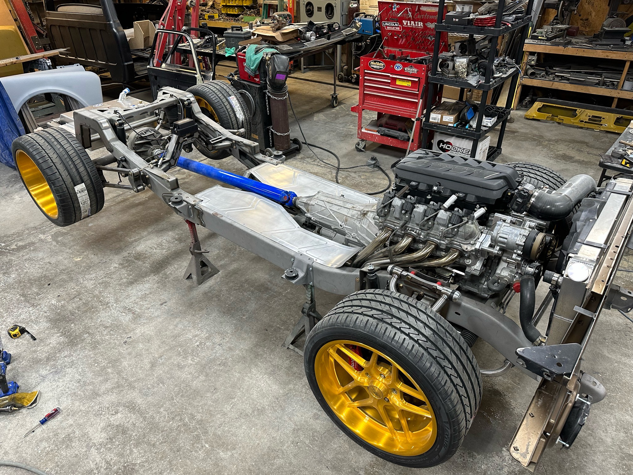 Exhaust Heat Shields