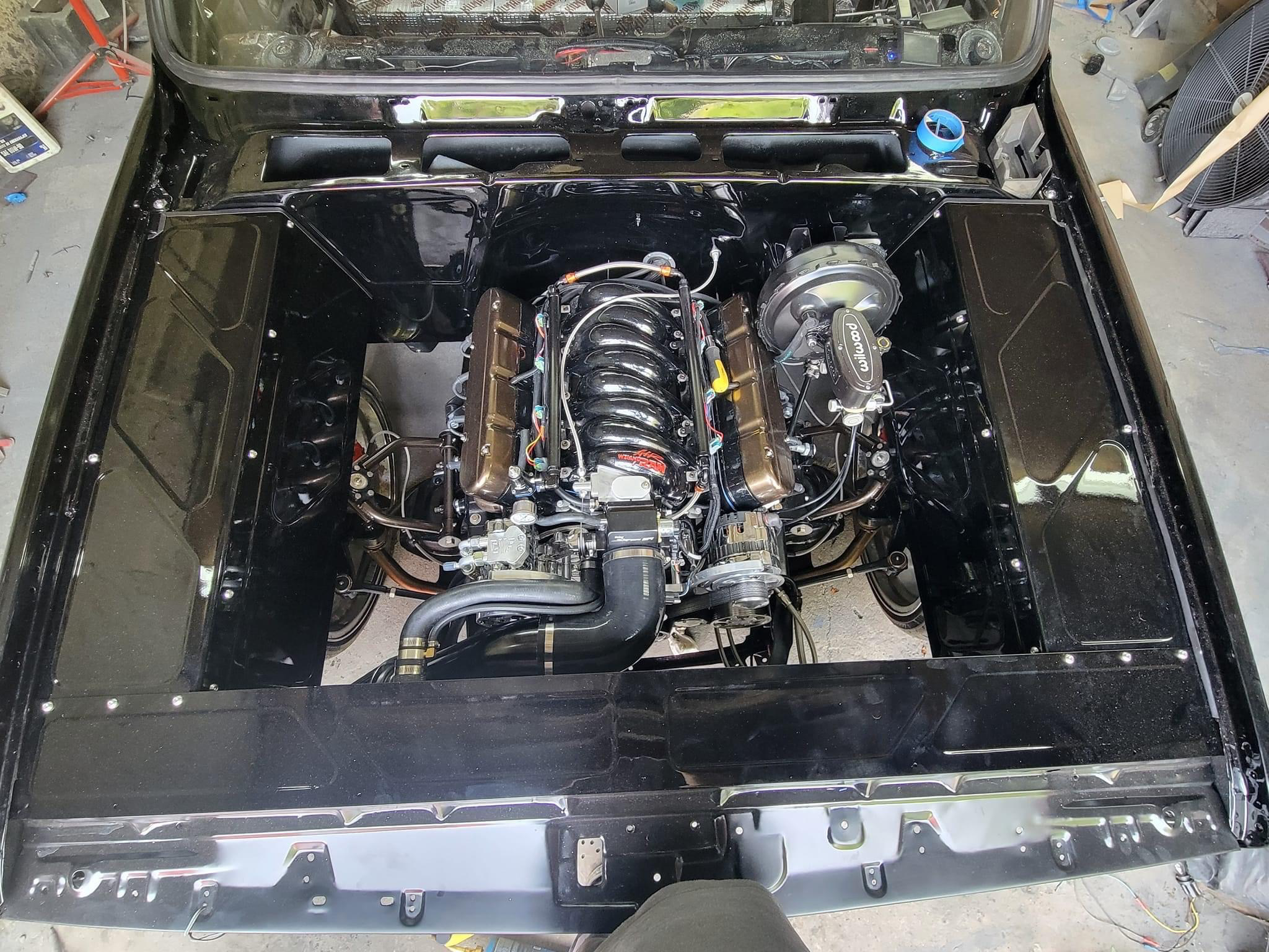 80-87 Complete Engine Bay Kit