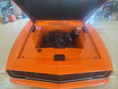 1967-69 Camaro Sheetmetal Engine Bay Kit - Original Design