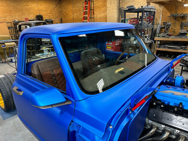 Fesler Flush Mount DOT Approved Windshield and Rear Glass (Drop Shipped Item)