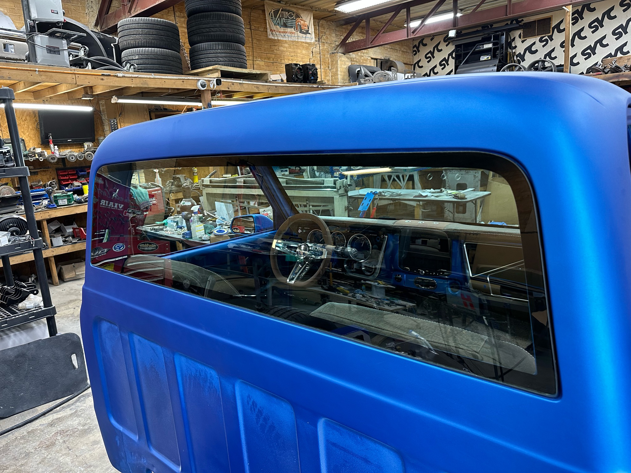 Fesler Flush Mount DOT Approved Windshield and Rear Glass (Drop Shipped Item)