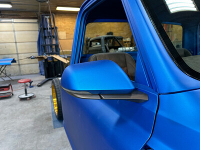 1967-72 Chevy/GMC Truck, Pro Touring Mirrors (Pair) 1967-72 Chevy/GMC Truck, Pro Touring Mirrors (Pair)