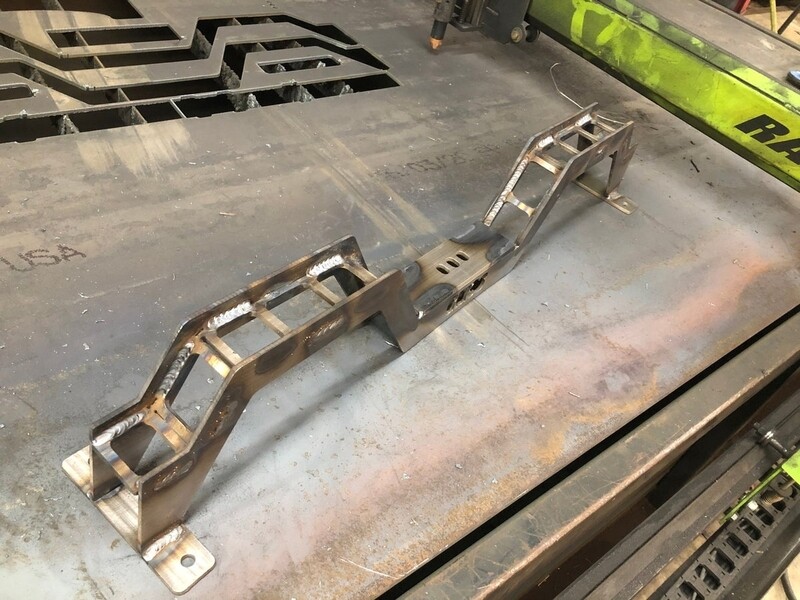 1963-87 GMSS Transmission Crossmember (Ships From Manufacturer)