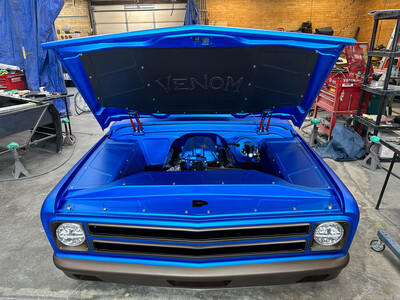 67-72 C10 Complete Engine Bay Kit
