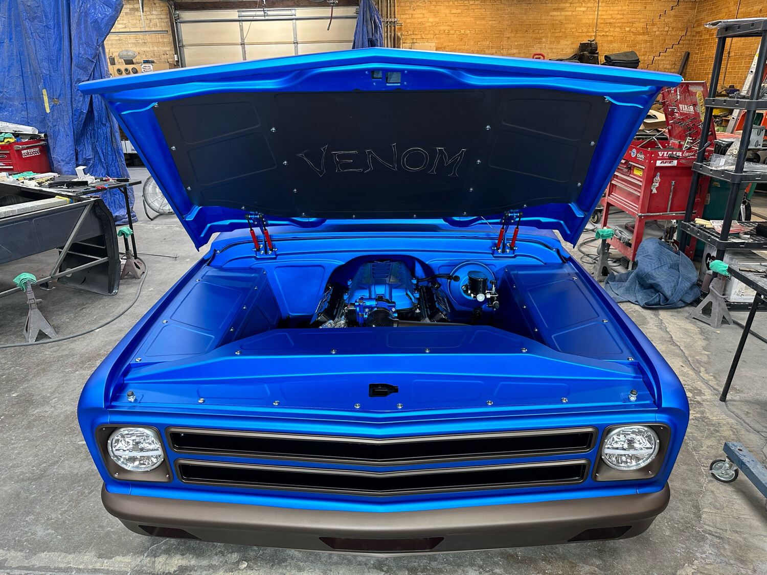67-72 C10 Complete Engine Bay Kit