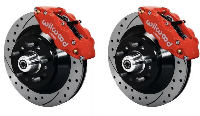 Wilwood 14” Front Brakes For DSE Spindles 1963-87 Chevy/GMC Truck