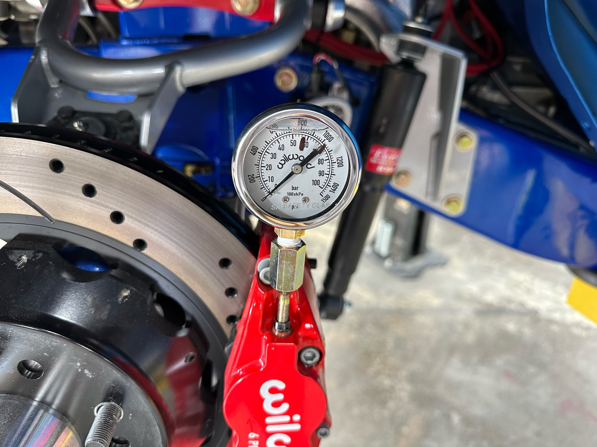 Wilwood Brake Pressure Gauge
