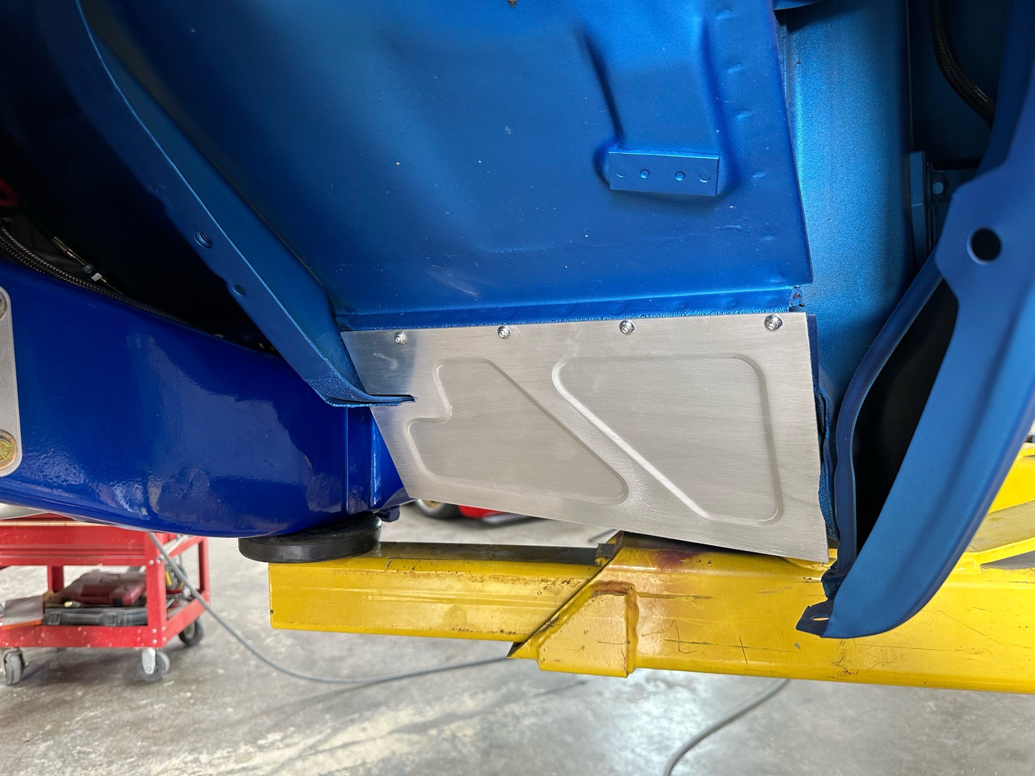 Cab Mount Covers-pair