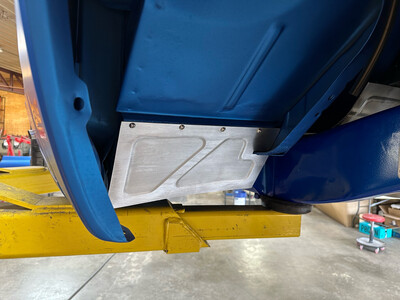 Cab Mount Covers-pair