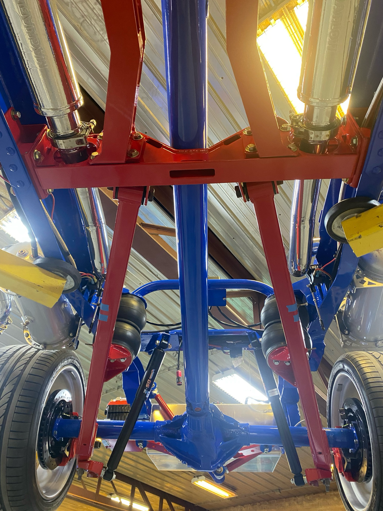 1960-72 C10 Tubular Trailing Arm Set (Ships From Manufacturer)