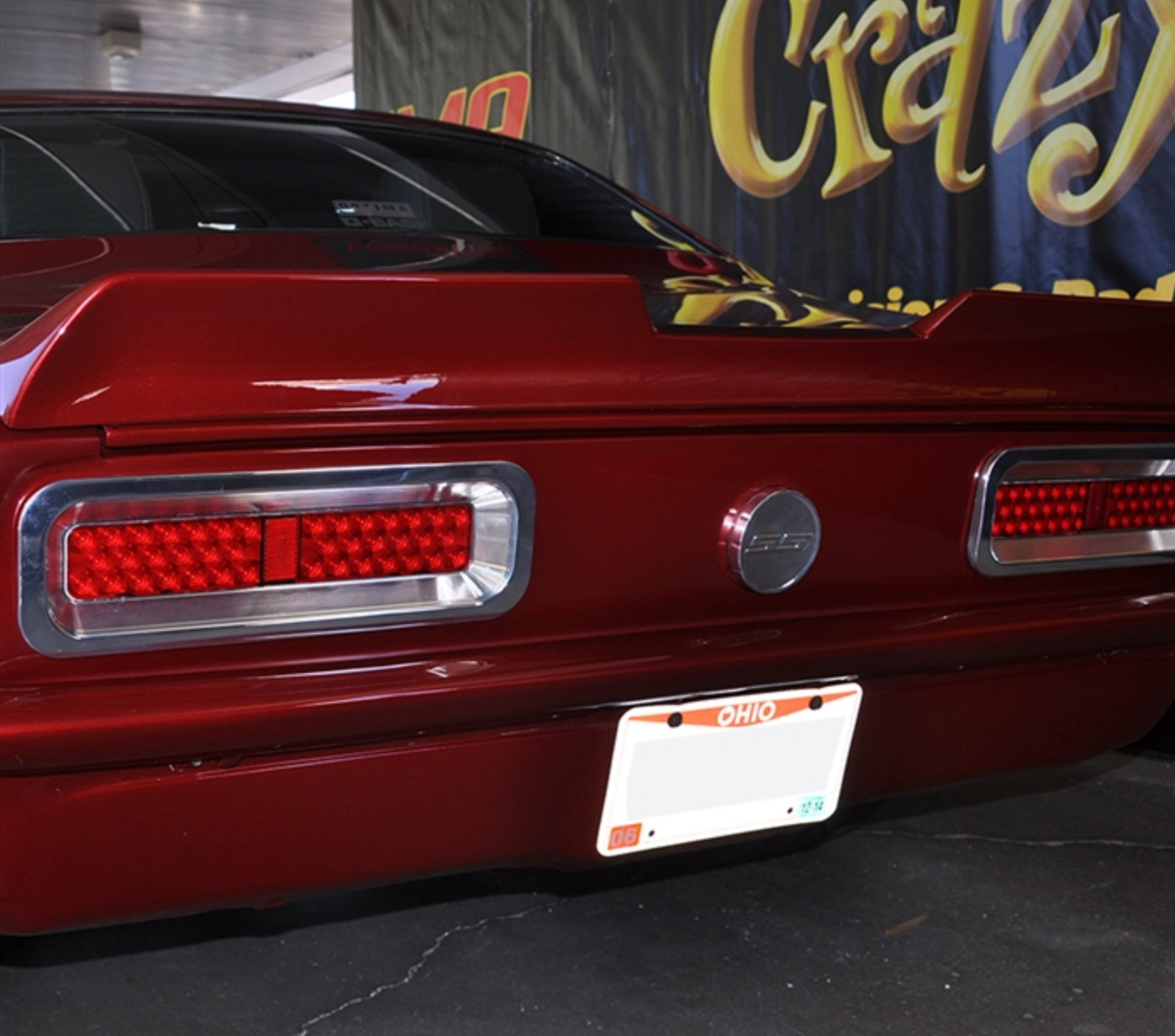 67 Camaro Tail Light Bezels By Eddie Motorsports