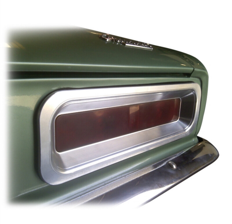 67 Camaro Tail Light Bezels By Eddie Motorsports