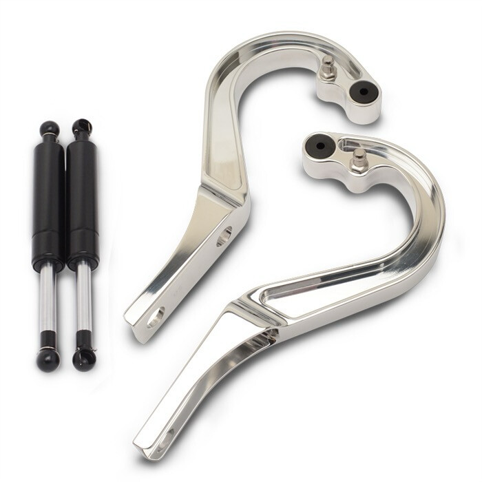 67-69 Camaro Trunk Hinges By Eddie Motorsports