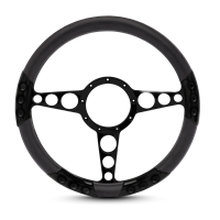 Eddie Motorsports 13.5” Racer Sport Billet Steering Wheel