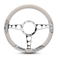 Eddie Motorsports 13.5” Racer Sport Billet Steering Wheel