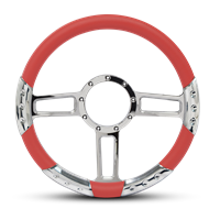 Eddie Motorsports 13.5” Launch Sport Billet Steering Wheel