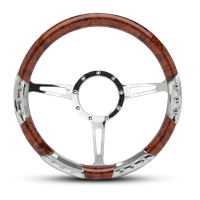 Eddie Motorsports 13.5” Classic Sport Billet Steering Wheel